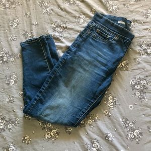 Signature by Levi Strauss pull on skinny jeans